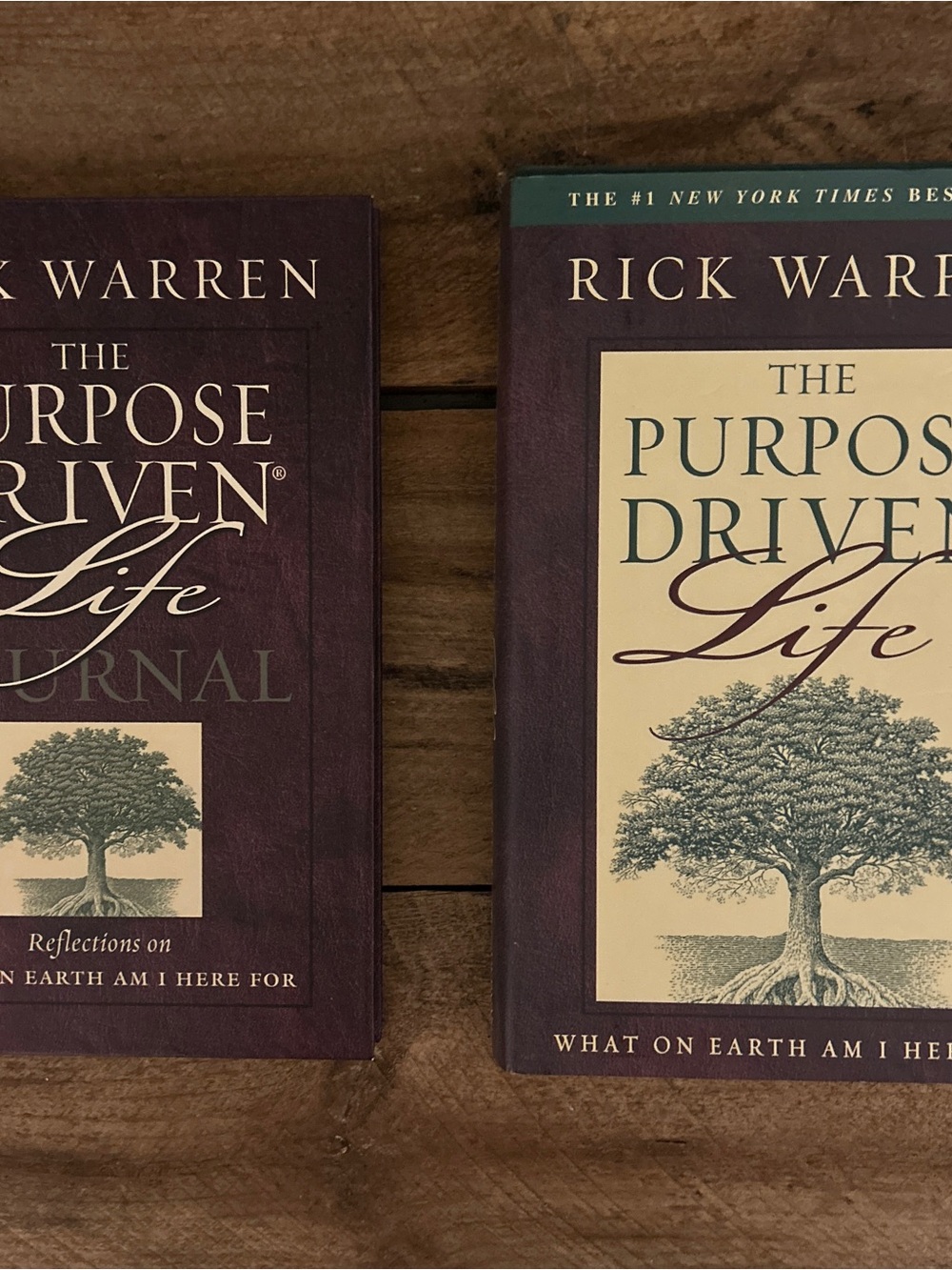 The Purpose Driven Life Book and Journal